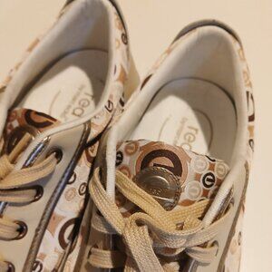 RED by Marc Ecko Women's Upper Leather Sneaker Size 10 GUC